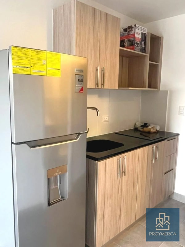 Apartamento amueblado, ideal para inversión en venta, Edificio Fiamene, Zona 10 - 9