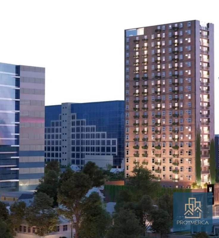 Apartamento amueblado, ideal para inversión en venta, Edificio Fiamene, Zona 10 - 8