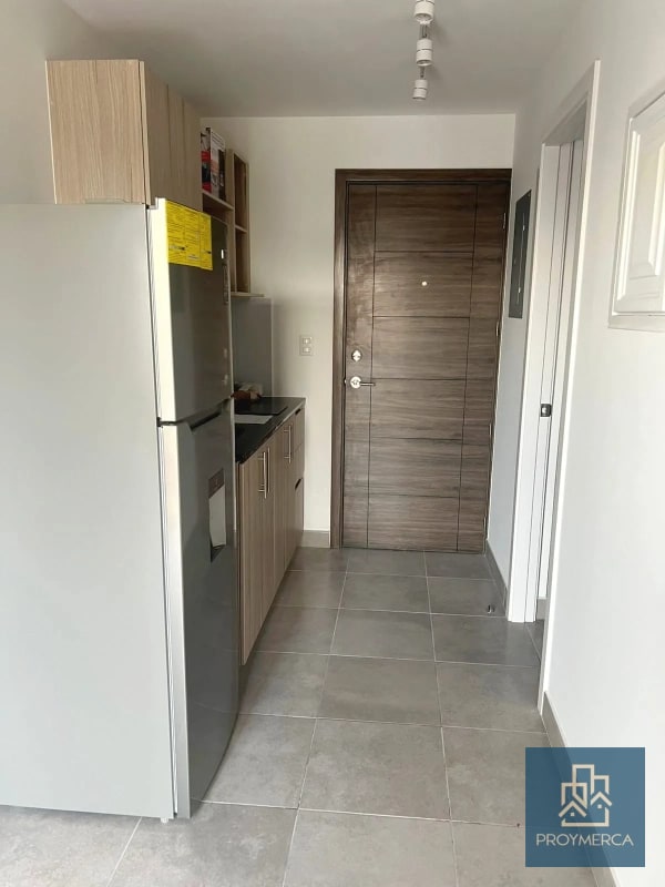 Apartamento amueblado, ideal para inversión en venta, Edificio Fiamene, Zona 10 - 7