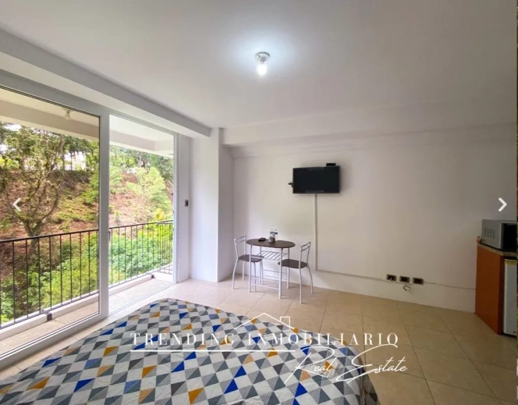 Apartamento en renta zona 16 edificio La Montaña de una habitación + un parqueo — Apartamento en Alquiler en Zona 16, Guatemala, Ciudad — foto 8 de 10