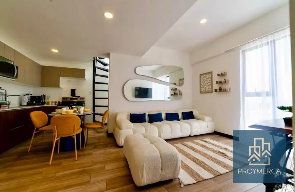 Apartamento en venta, Edificio Senseti, Zona 10 - 1
