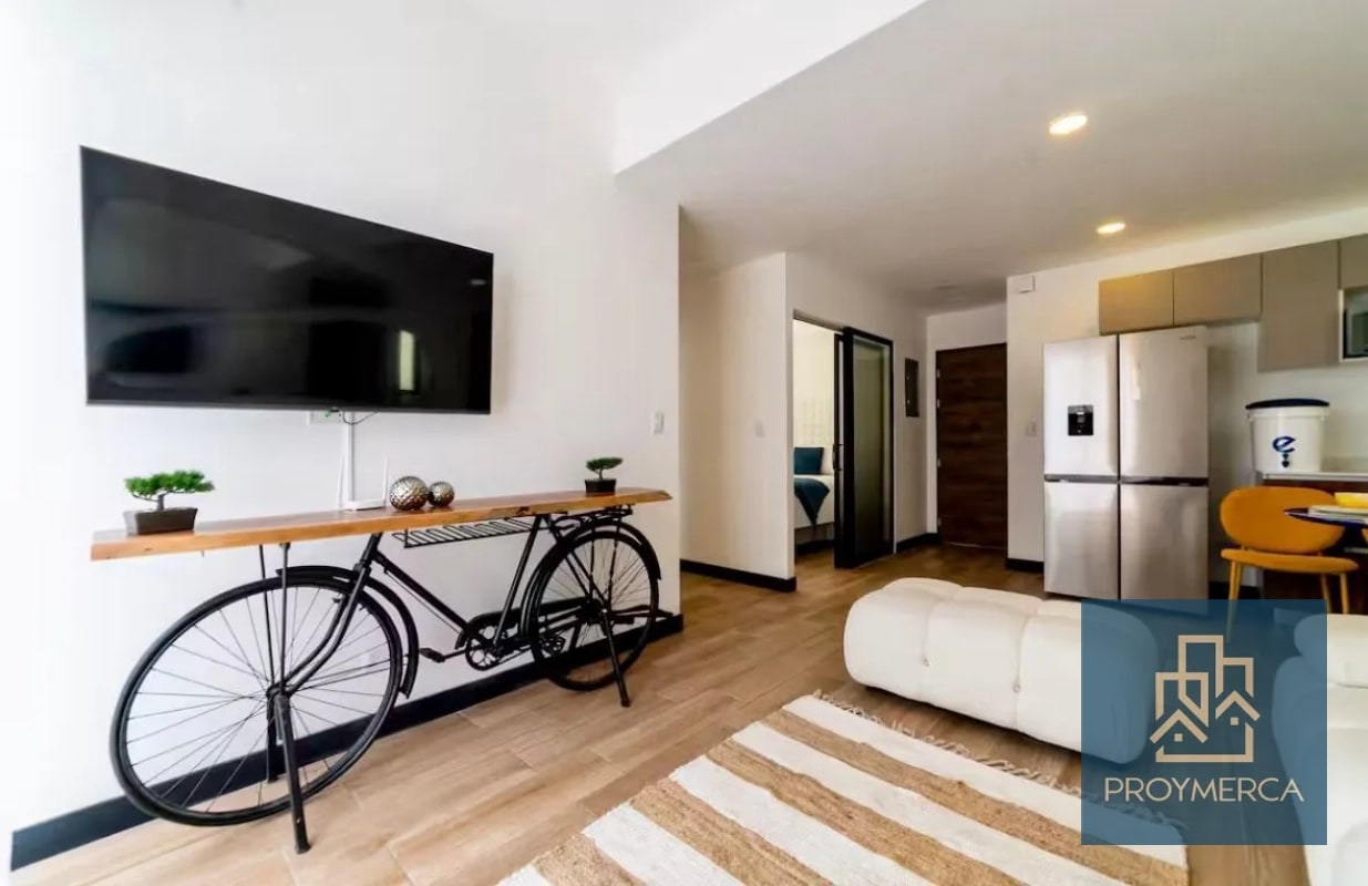 Apartamento en venta, Edificio Senseti, Zona 10 - 8