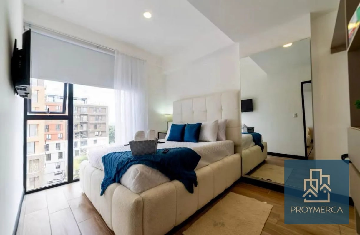Apartamento en venta, Edificio Senseti, Zona 10 - 7