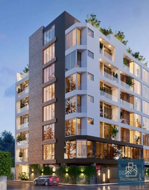 Apartamento en venta, Edificio Senseti, Zona 10 - 2