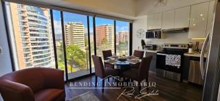 Apartamento en venta zona 10 Edificio Casa Clara de una habitación 50 m² + un parqueo — Apartamento en Venta en Casa Clara, Zona 10, Guatemala, Ciudad — miniatura 1 de 16