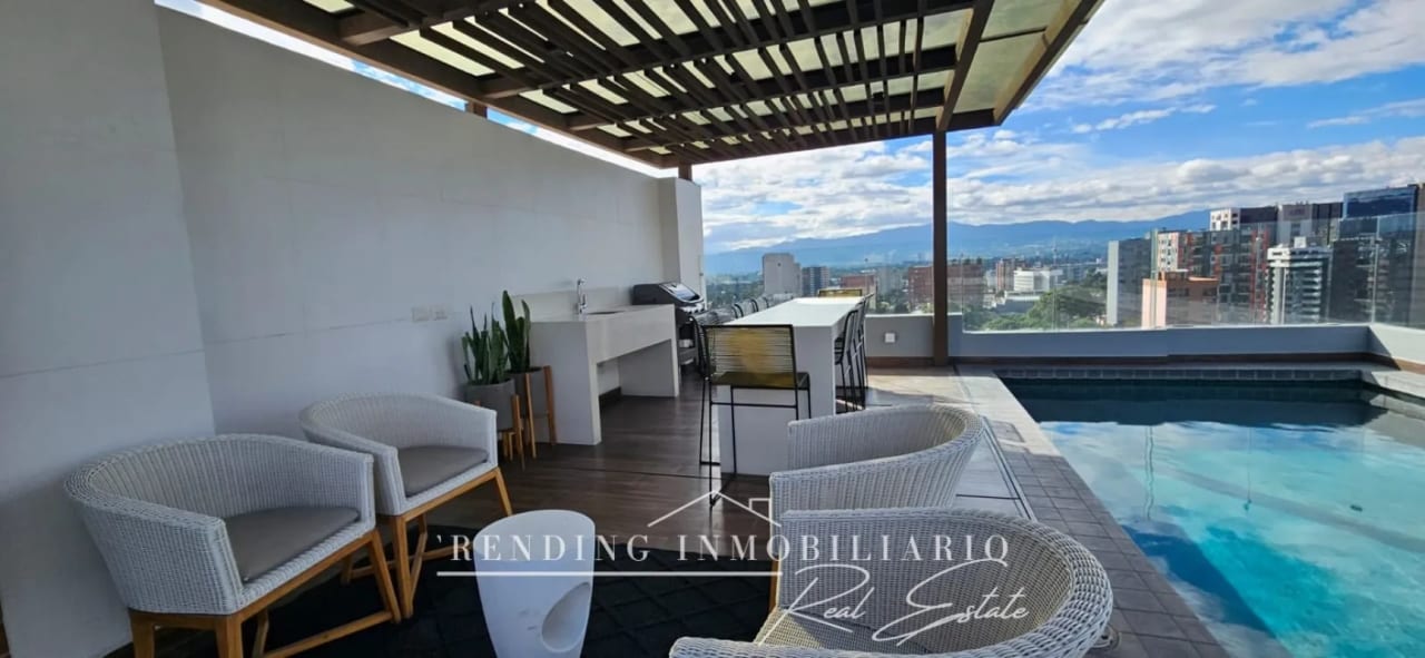 Apartamento en venta zona 10 Edificio Casa Clara de una habitación 50 m² + un parqueo — Apartamento en Venta en Casa Clara, Zona 10, Guatemala, Ciudad — foto 9 de 16