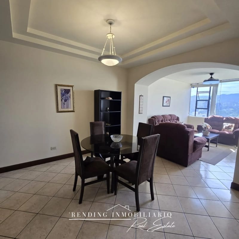Apartamento en renta zona 10 Edificio Milenia amueblado de 2 habitaciones + 2 parqueos — Apartamento en Alquiler en Milenia, Zona 10, Guatemala, Ciudad — foto 6 de 9