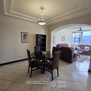 Apartamento en renta zona 10 Edificio Milenia amueblado de 2 habitaciones + 2 parqueos — Apartamento en Alquiler en Milenia, Zona 10, Guatemala, Ciudad — miniatura 6 de 9