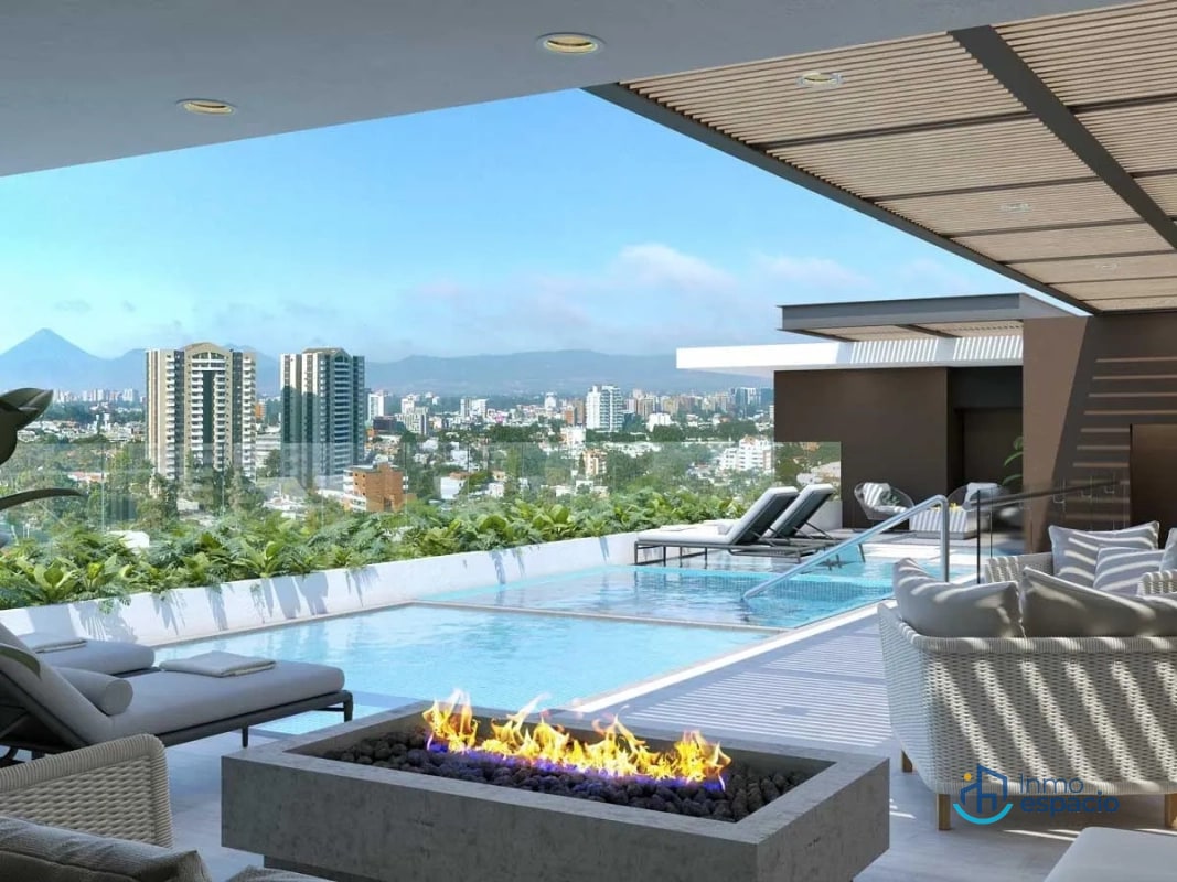 Apartamento en alquiler en Edificio Alena, Zona 15 VH II - 3