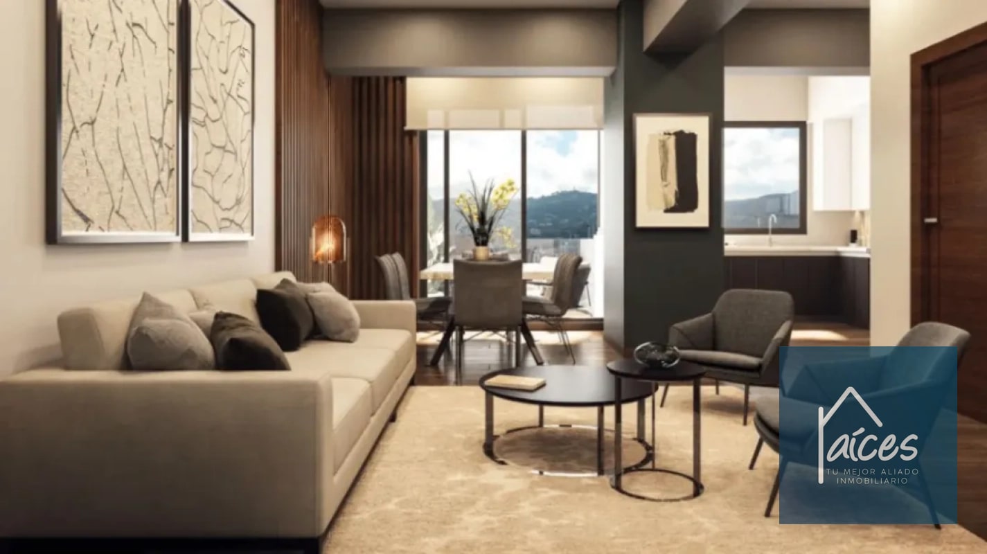 Apartamento en venta Modelo 2 CASA FIORE Zona 10 (D) - 5