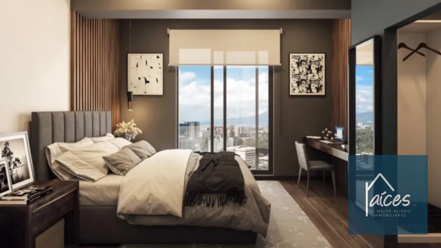 Apartamento en venta Modelo 2 CASA FIORE Zona 10 (D) - 4