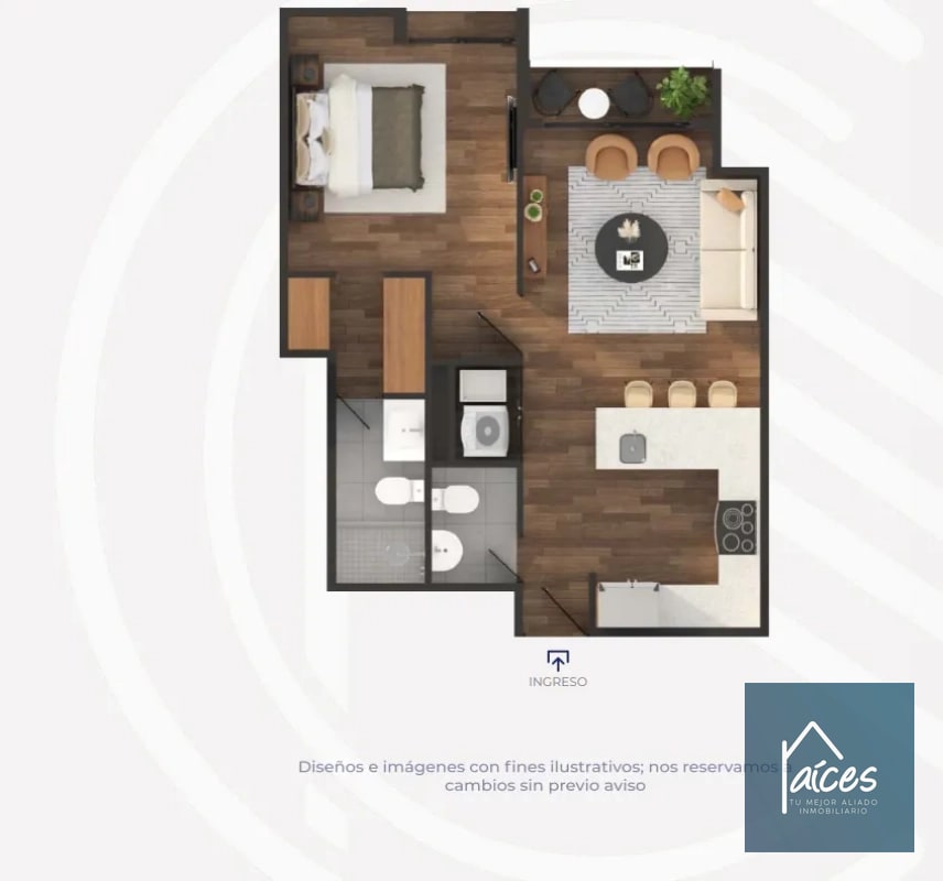 Apartamento en venta CASALINI Sexta Av. Zona 10 (D) - 5