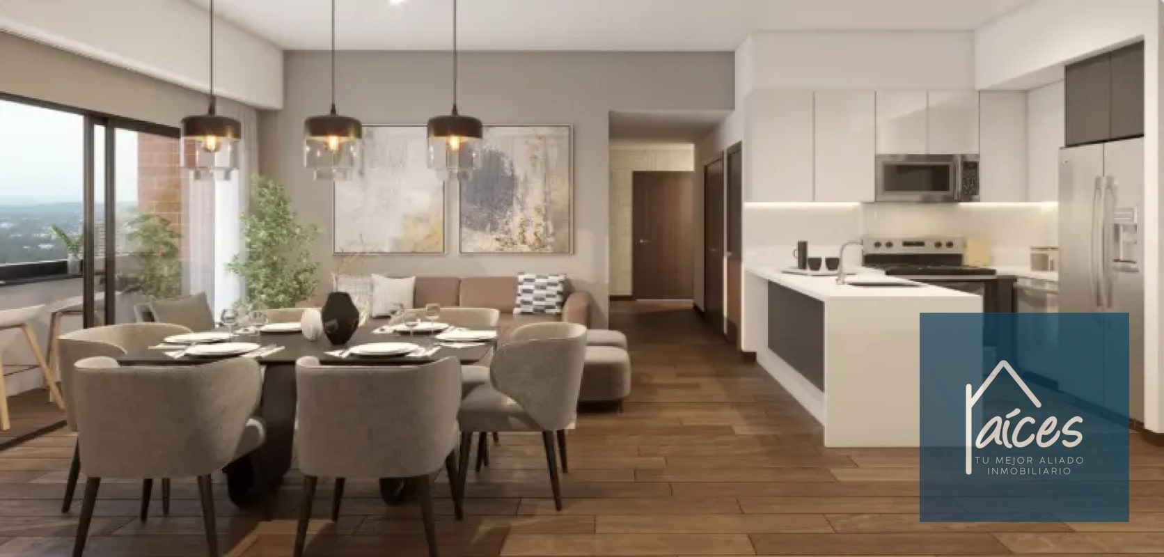 Apartamento en venta Modelo 02 CASALINI Sexta Av. Zona 10 (D) - 6