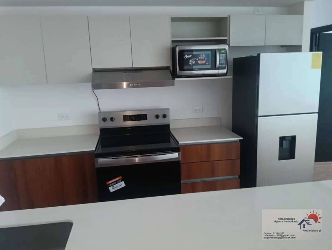 RENTO APTO NUEVO/PARA ESTRENAR, ZONA 13 ESSENZA REF.6899 - 4