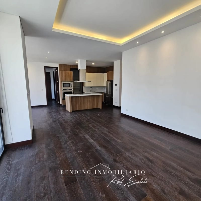 Apartamento en renta zona 14 edificio Echo, 2 habitaciones 169 m² 2 parqueos — Apartamento en Alquiler en Echo, Zona 14, Guatemala, Ciudad — foto 1 de 16