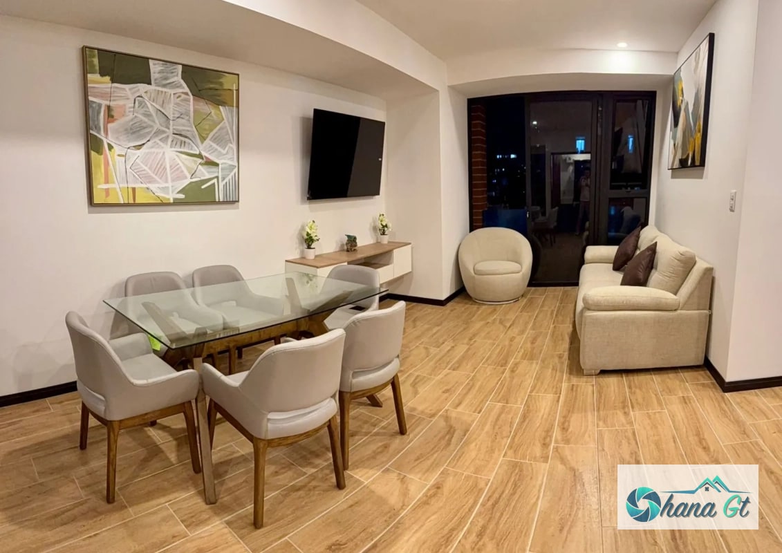 HERMOSO APARTAMENTO AMUEBLADO EN RENTA ZONA 13 PARA ESTRENAR - 12