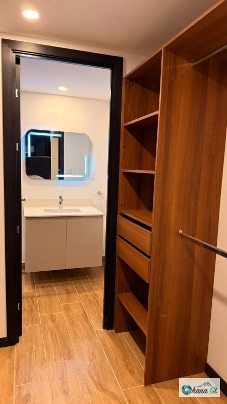 HERMOSO APARTAMENTO AMUEBLADO EN RENTA ZONA 13 PARA ESTRENAR - 6