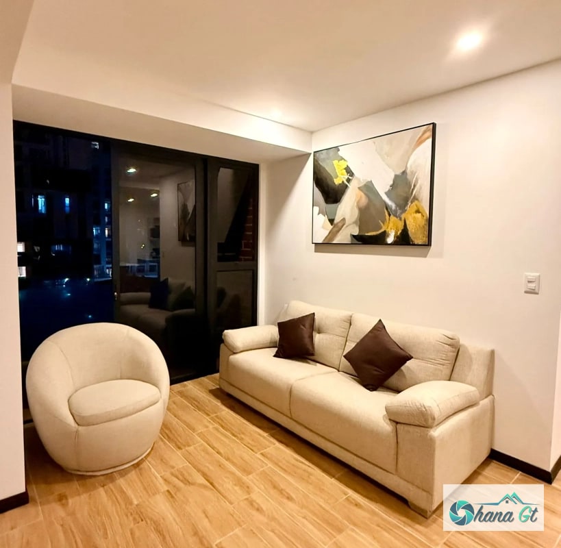 HERMOSO APARTAMENTO AMUEBLADO EN RENTA ZONA 13 PARA ESTRENAR - 5