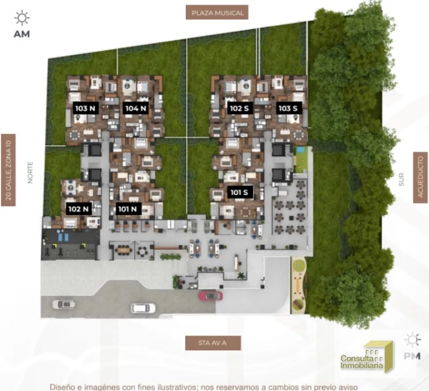 ZONA 10/CASALINI LOS ARCOS*/155.83m² - 2