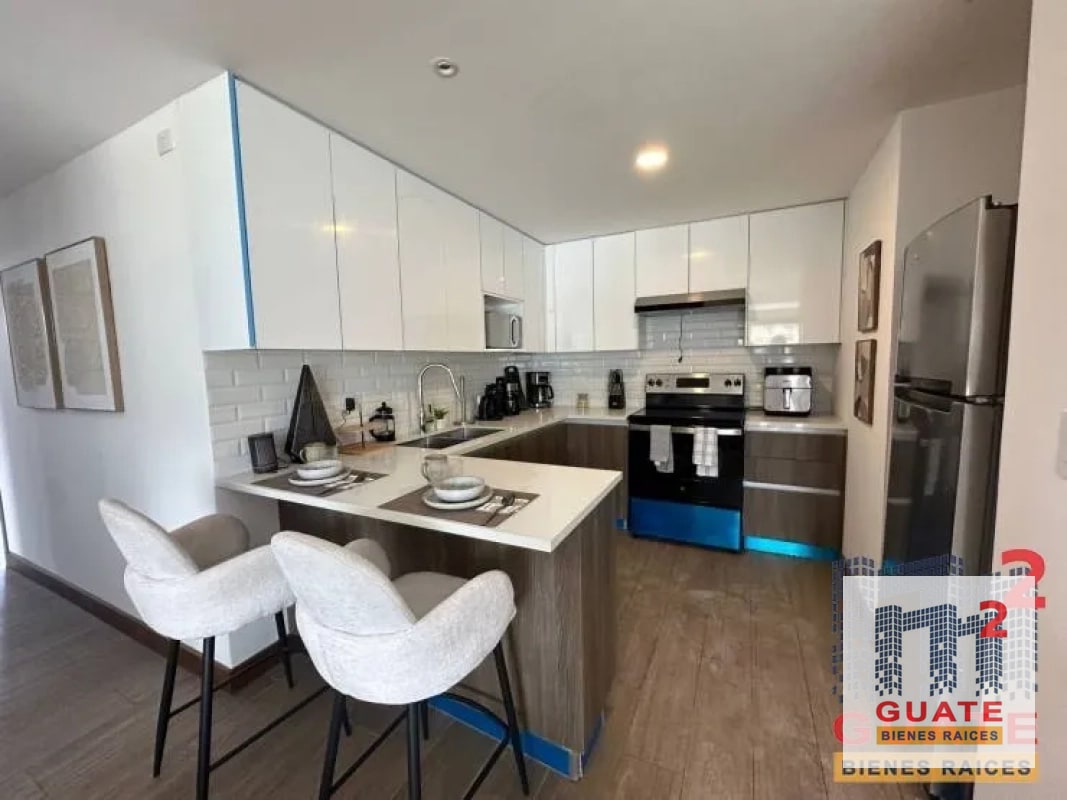 Apartamento en Renta, Zona 16 - 9