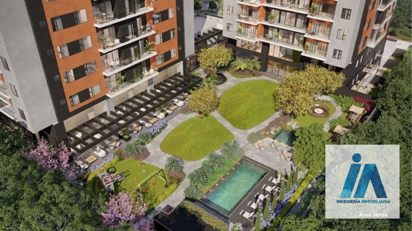 VENTA DE APARTAMENTO, 📍Edificio Ferré Diez, Zona 10 Es el refugio perfecto para quienes buscan vivir en el distrito empresarial con la serenidad de un entorno natural - 5