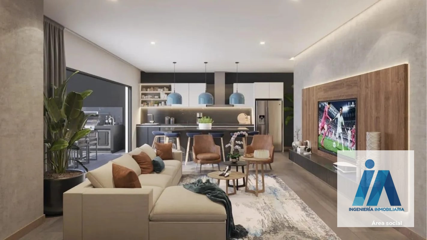 VENTA DE APARTAMENTO, 📍Edificio Ferré Diez, Zona 10  Es el refugio perfecto para quienes buscan vivir en el distrito empresarial con la serenidad de un entorno natural - 3
