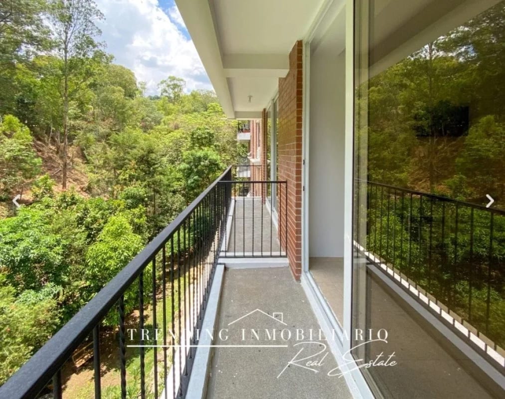 Apartamento en renta zona 16 edificio dentro de La Montaña de una habitación + un parqueo — Apartamento en Alquiler en Zona 16, Guatemala, Ciudad — foto 9 de 11