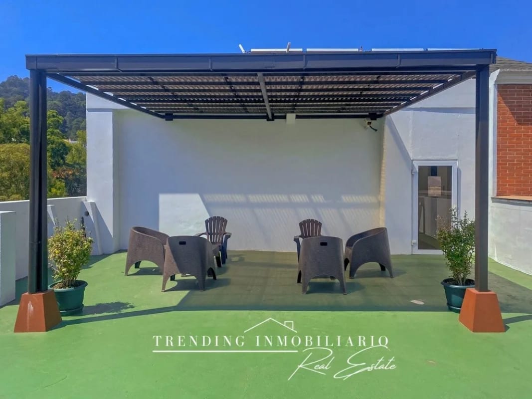 Apartamento en renta zona 16 edificio dentro de La Montaña de una habitación + un parqueo — Apartamento en Alquiler en Zona 16, Guatemala, Ciudad — foto 3 de 11
