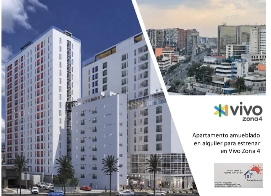 RENTO APTO AMUEBLADO DE 2 HAB EDIF. VIVO ZONA 4 REF.6838 - 12