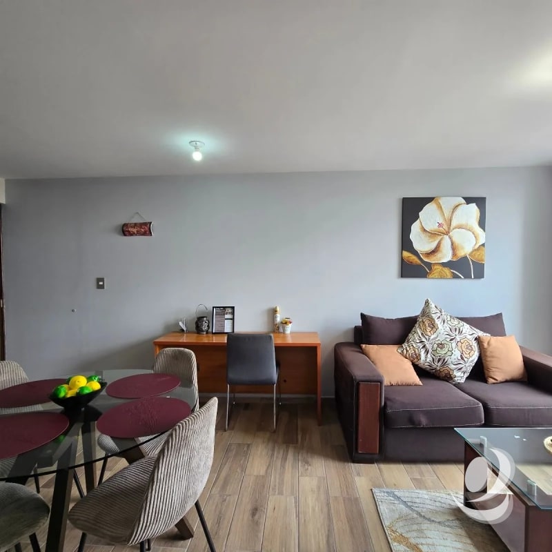 Apartamento Amueblado en Renta Torre Zentia Roosevelt - 1