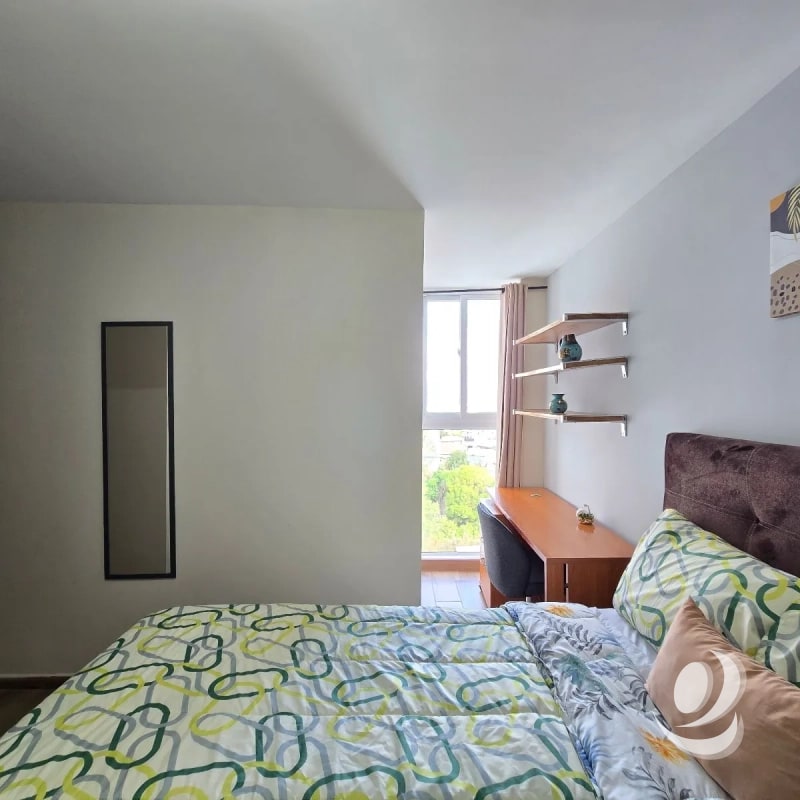 Apartamento Amueblado en Renta Torre Zentia Roosevelt - 2