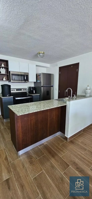 Apartamento en venta, Edificio Senderos Zona 16 - 2