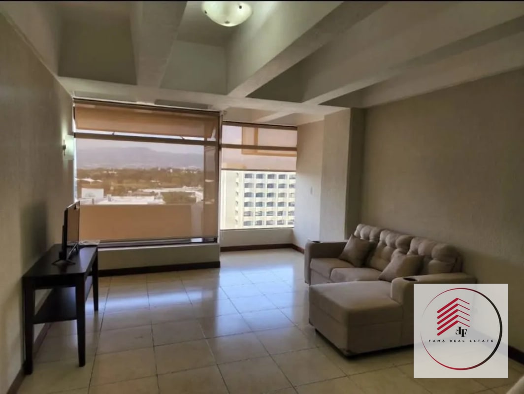 Alquiler de apartamento en zona 9 en edificio Obelisco Reforma - 1
