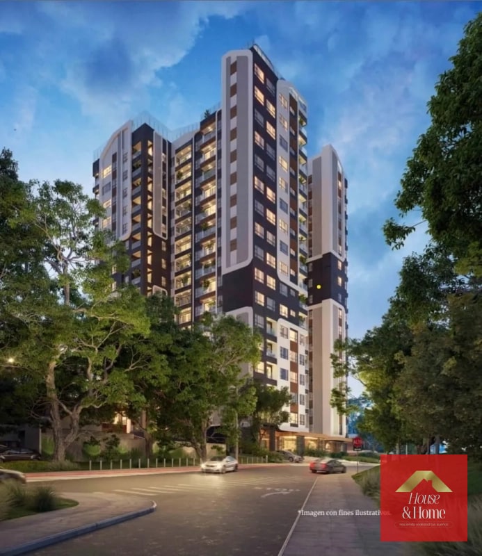 apartamento en venta final de la Avenida de las Américas, zona 13 - 1