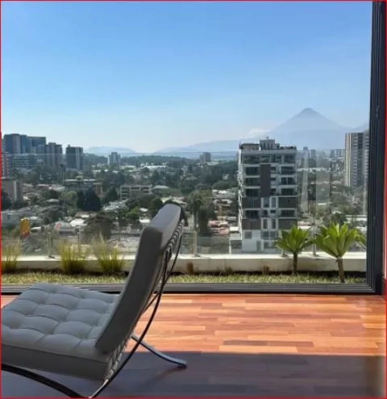 PENTHOUSE EN VENTA ZONA 15 VH I EDIFICIO LAUREL CON TERRAZA Y JARDÍN PRIVADO — Apartamento en Venta en Vista Hermosa I, Zona 15, Guatemala, Ciudad — foto 13 de 14