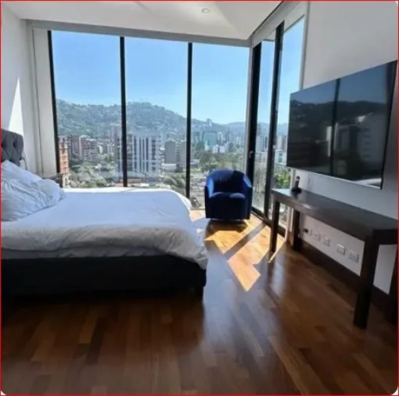 PENTHOUSE EN VENTA ZONA 15 VH I EDIFICIO LAUREL CON TERRAZA Y JARDÍN PRIVADO — Apartamento en Venta en Vista Hermosa I, Zona 15, Guatemala, Ciudad — foto 8 de 14
