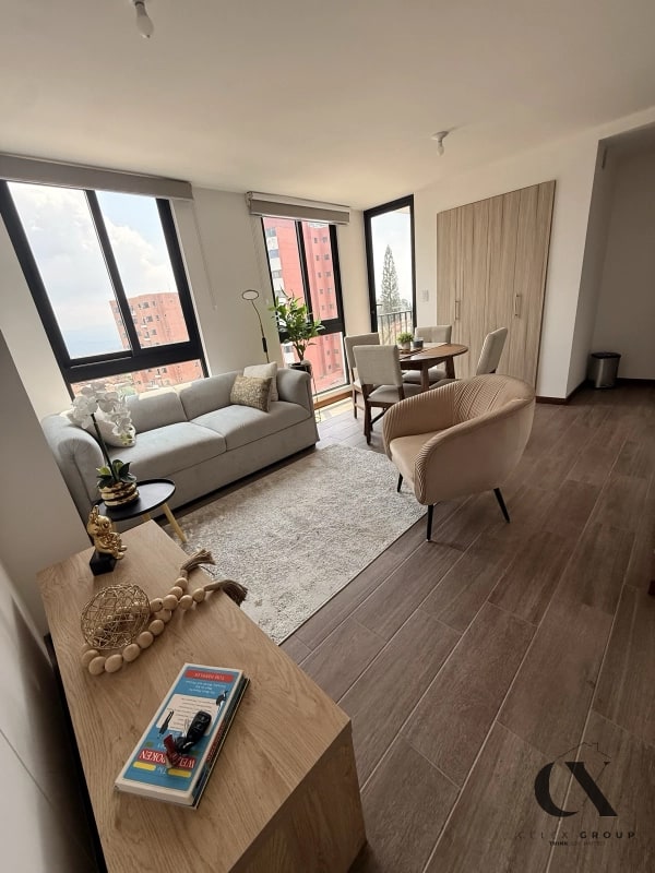 Apartamento en RENTA TORRE MILEA, zona 13 - 8