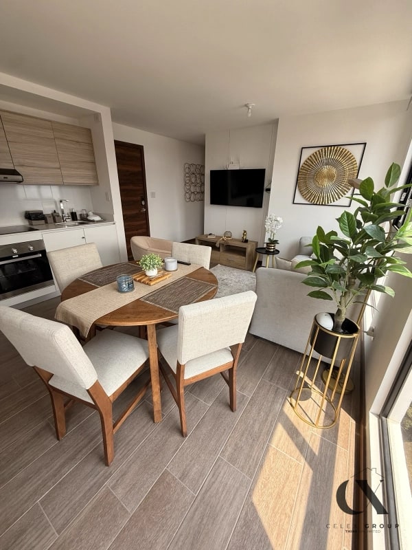 Apartamento en RENTA TORRE MILEA, zona 13 - 7