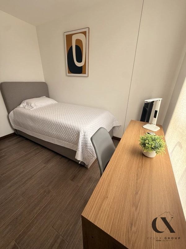 Apartamento en RENTA TORRE MILEA, zona 13 - 6