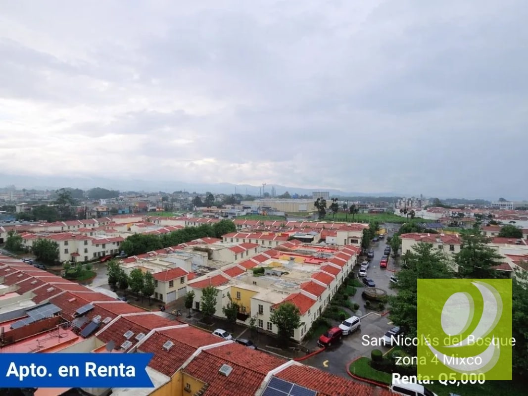Apartamento en Renta en San Nicolás del Bosque zona 4 Mixco - 1