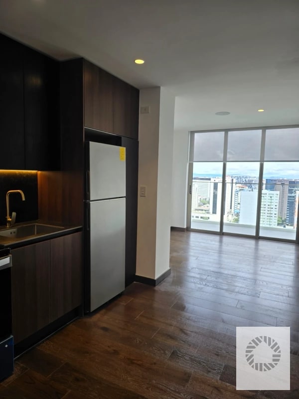 Rento Apartamento en Edificio Atarah, zona 10 - 1