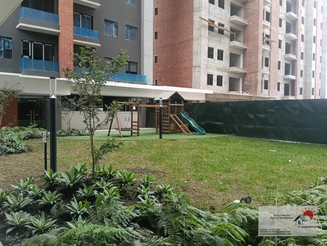 RENTO APTO NUEVO/PARA ESTRENAR, ZONA 13 ESSENZA REF.6899 - 5