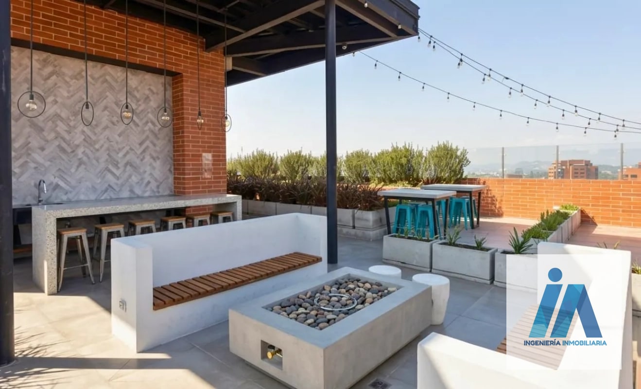 APARTAMENTO AMUEBLADO EN ALQUILER📍Edificio Cassia, Zona 15 VH1 - 1