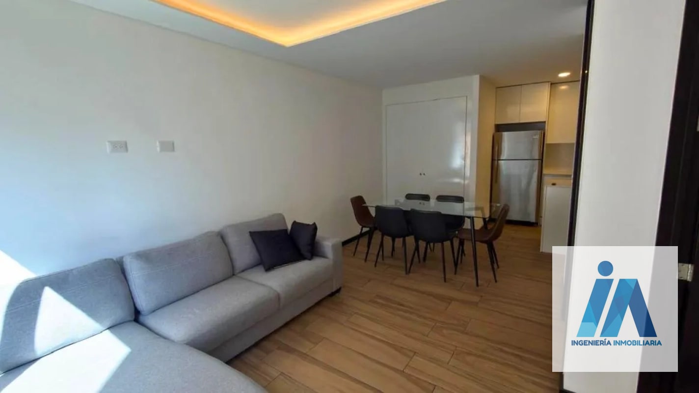APARTAMENTO AMUEBLADO EN ALQUILER📍Edificio Cassia, Zona 15 VH1 - 14