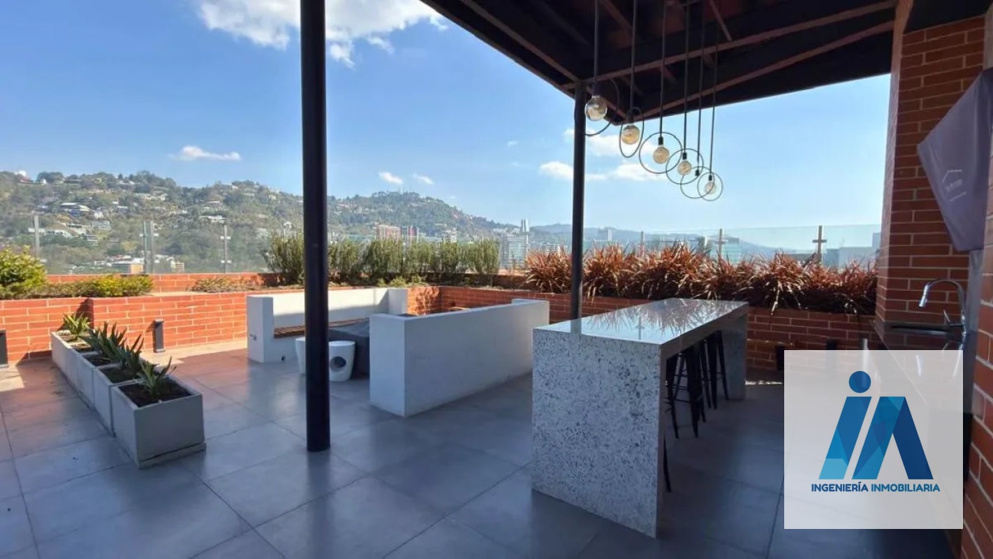 APARTAMENTO AMUEBLADO EN ALQUILER📍Edificio Cassia, Zona 15 VH1 - 5