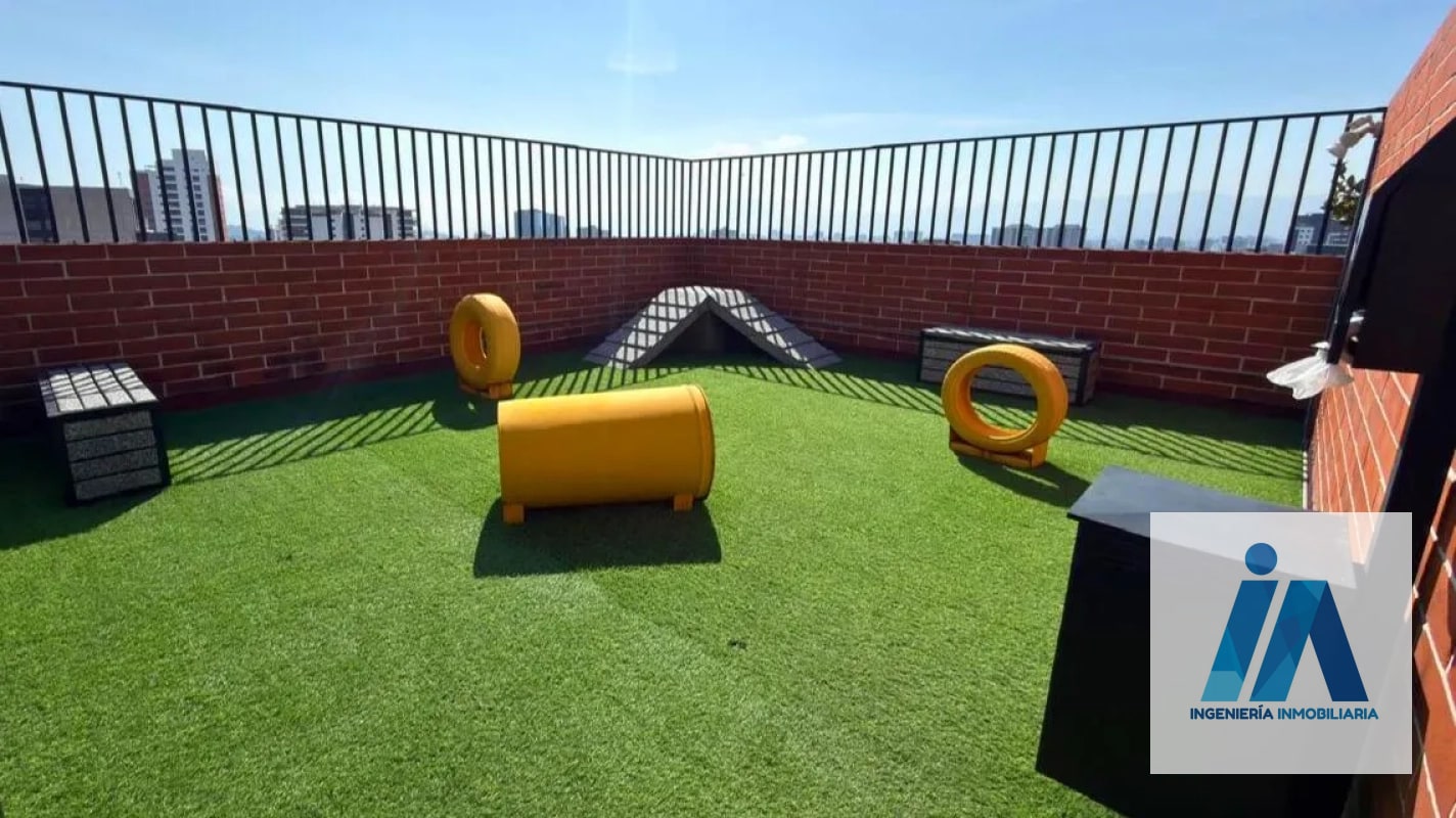 APARTAMENTO AMUEBLADO EN ALQUILER📍Edificio Cassia, Zona 15 VH1 - 4
