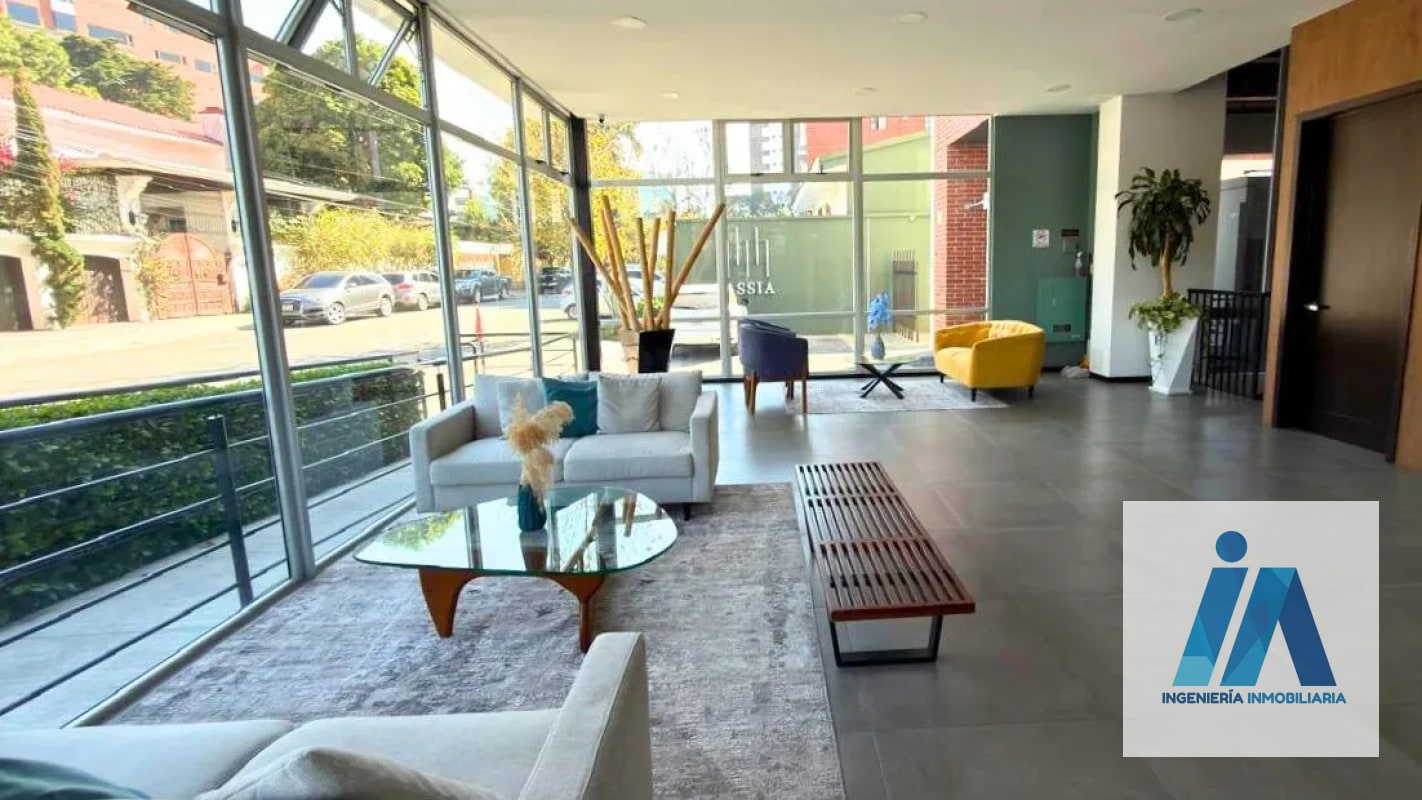 APARTAMENTO AMUEBLADO EN ALQUILER📍Edificio Cassia, Zona 15 VH1 - 2