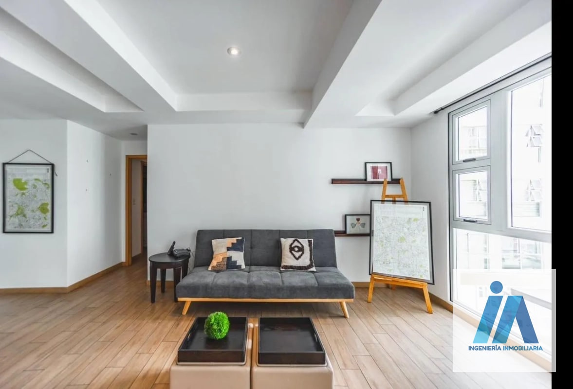 APARTAMENTO AMUEBLADO EN VENTA📍Edificio Cityhaus, Zona 10 - 1