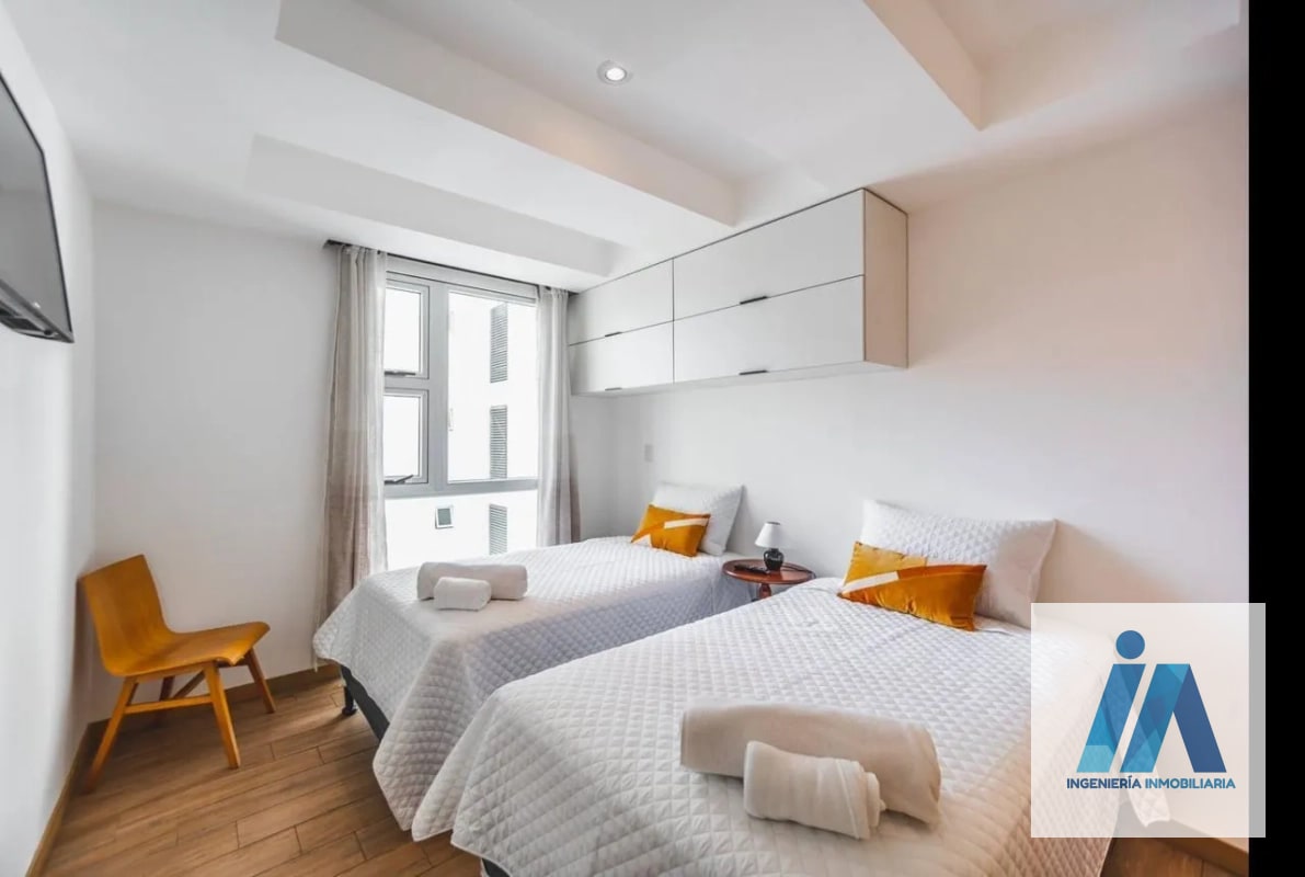 APARTAMENTO AMUEBLADO EN VENTA📍Edificio Cityhaus, Zona 10 - 9