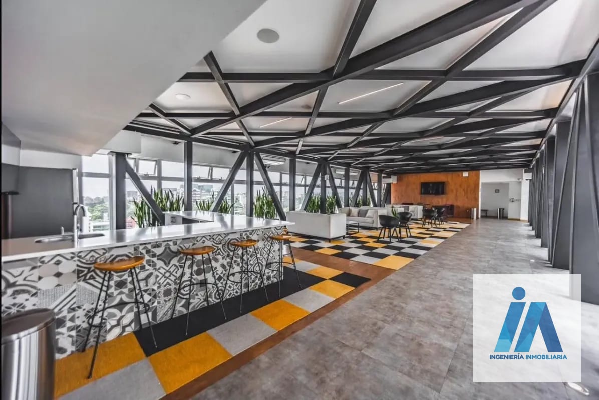 APARTAMENTO AMUEBLADO EN VENTA📍Edificio Cityhaus, Zona 10 — Apartamento en Venta en Zona 10, Guatemala, Ciudad — foto 6 de 17